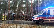 Śmiertelny wypadek. Droga do Trzcianki zablokowana