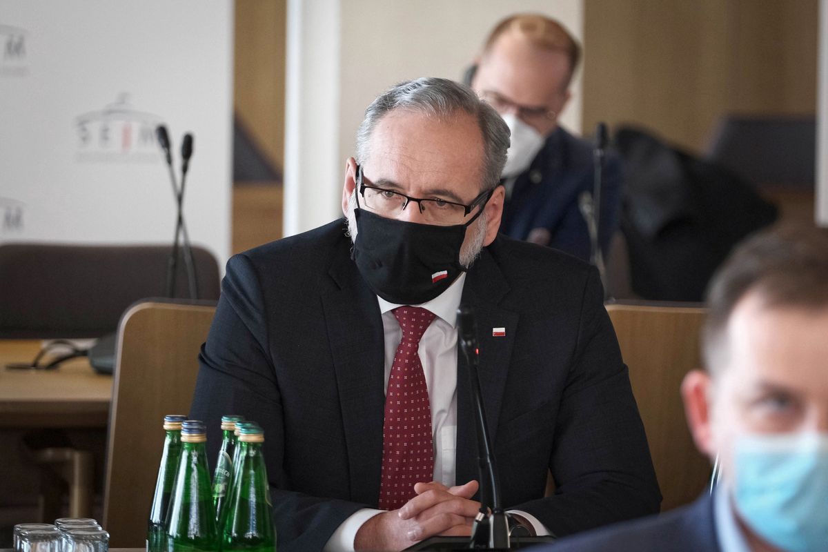 Koronawirus w Polsce. Minister zdrowia Adam Niedzielski