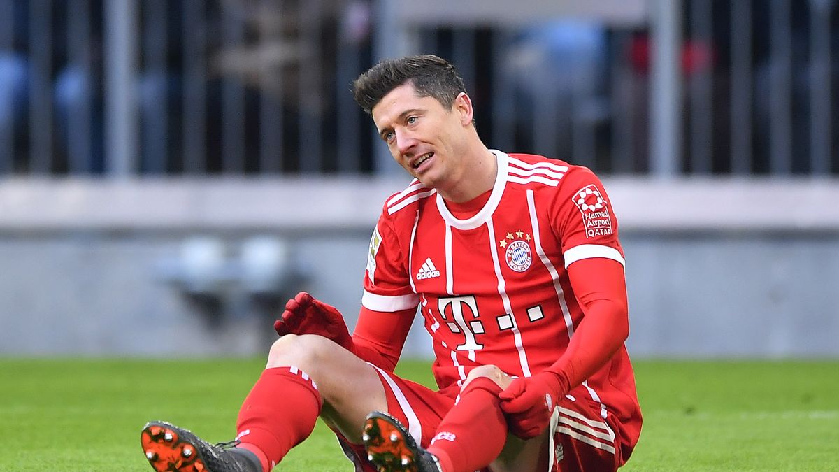 Getty Images / Sebastian Widmann / Na zdjęciu: Robert Lewandowski