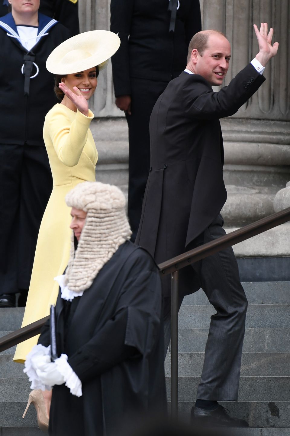 Kate Middleton i książę William