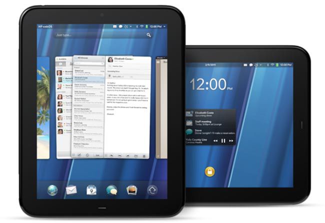 HP Touchpad. (Materiały oficjalne.)
