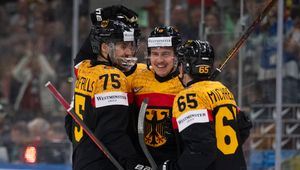 Niemcy wracają do gry na MŚ. Hat-trick obrońcy