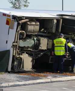 Wracali autobusem z wesela. 10 osób nie żyje, ponad 20 rannych. Tragedia w Australii