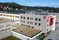 Śląskie. W żywieckim szpitalu powstał nowy oddział dla zakażonych koronawirusem.