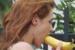 Julia Kamińska je banana bez obierania