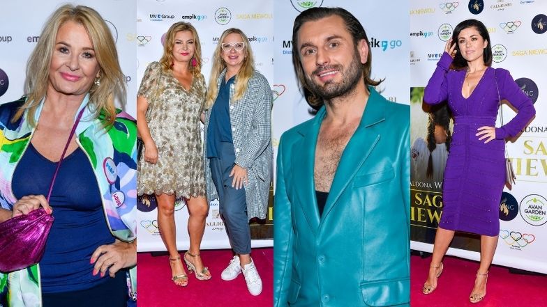 Celebryci promują książkę Aldony Wleklak