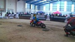 Jason Crump ścigał się w shorttracku (2010)