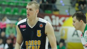Ovidijus Galdikas najlepszym graczem w styczniu w TBL. "To bardzo ważny element naszej układanki"