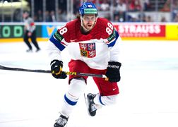 Polsat Sport 1 Hokej: Mistrzostwa świata - Szwecja i Dania 2025 - mecz ćwierćfinałowy