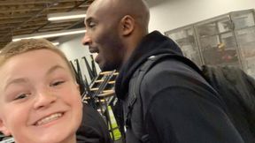 Nastolatek pokazał "selfie" z Kobem Bryantem. Być może to ostatnie zdjęcie legendy NBA