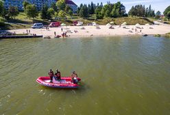 Mikołajki. Tragedia nad jeziorem Tałty. Utonął mężczyzna