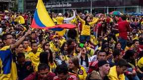 Kolumbią zawładnęło futbolowe szaleństwo (wideo)