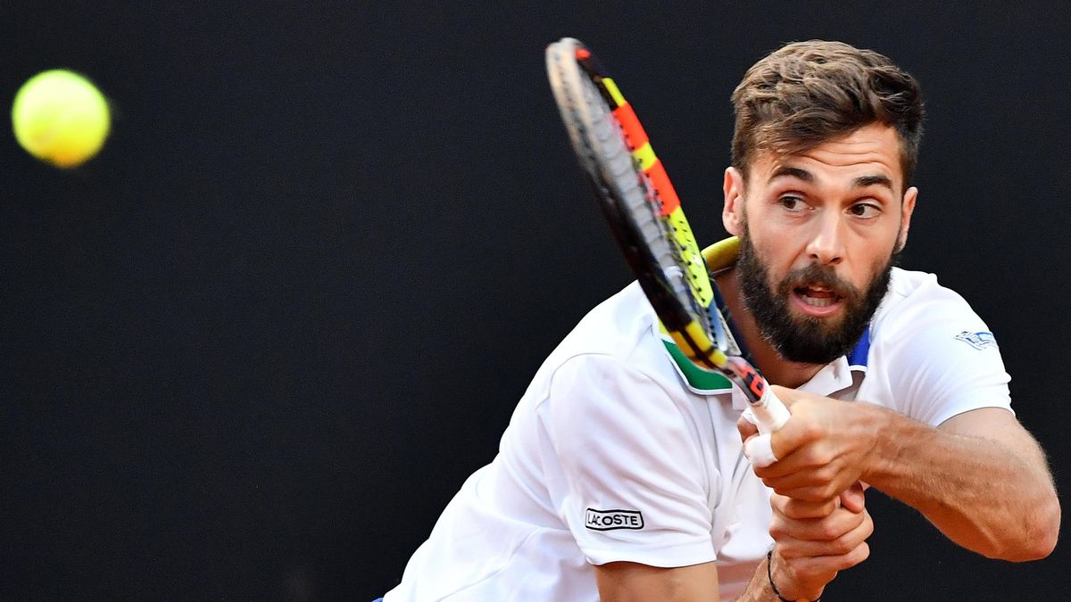 Zdjęcie okładkowe artykułu: PAP/EPA / ETTORE FERRARI / Benoit Paire