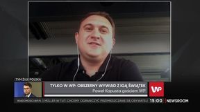 Tenis. Jak wielki sukces wpłynie na Igę Świątek? "Ma w sobie sporo niepokoju, o to jak potoczy się jej życie"