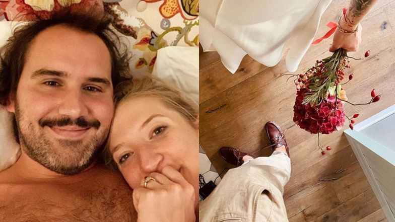 Lara Gessler wyszła za mąż?