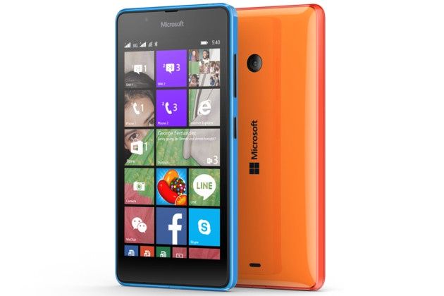 Microsoft Lumia 540 Dual SIM smartfon