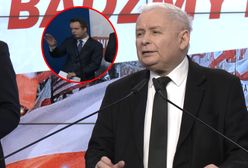 Spięcie na konferencji. Kaczyński starł się z dziennikarzem