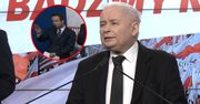 Spięcie na konferencji. Kaczyński starł się z dziennikarzem
