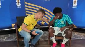 Zobaczył nagranie od swojej babci. Emocjonalna reakcja Viniciusa