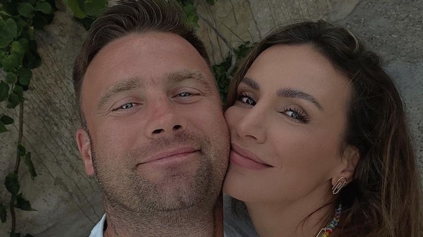 Artur Boruc i Sara Boruc