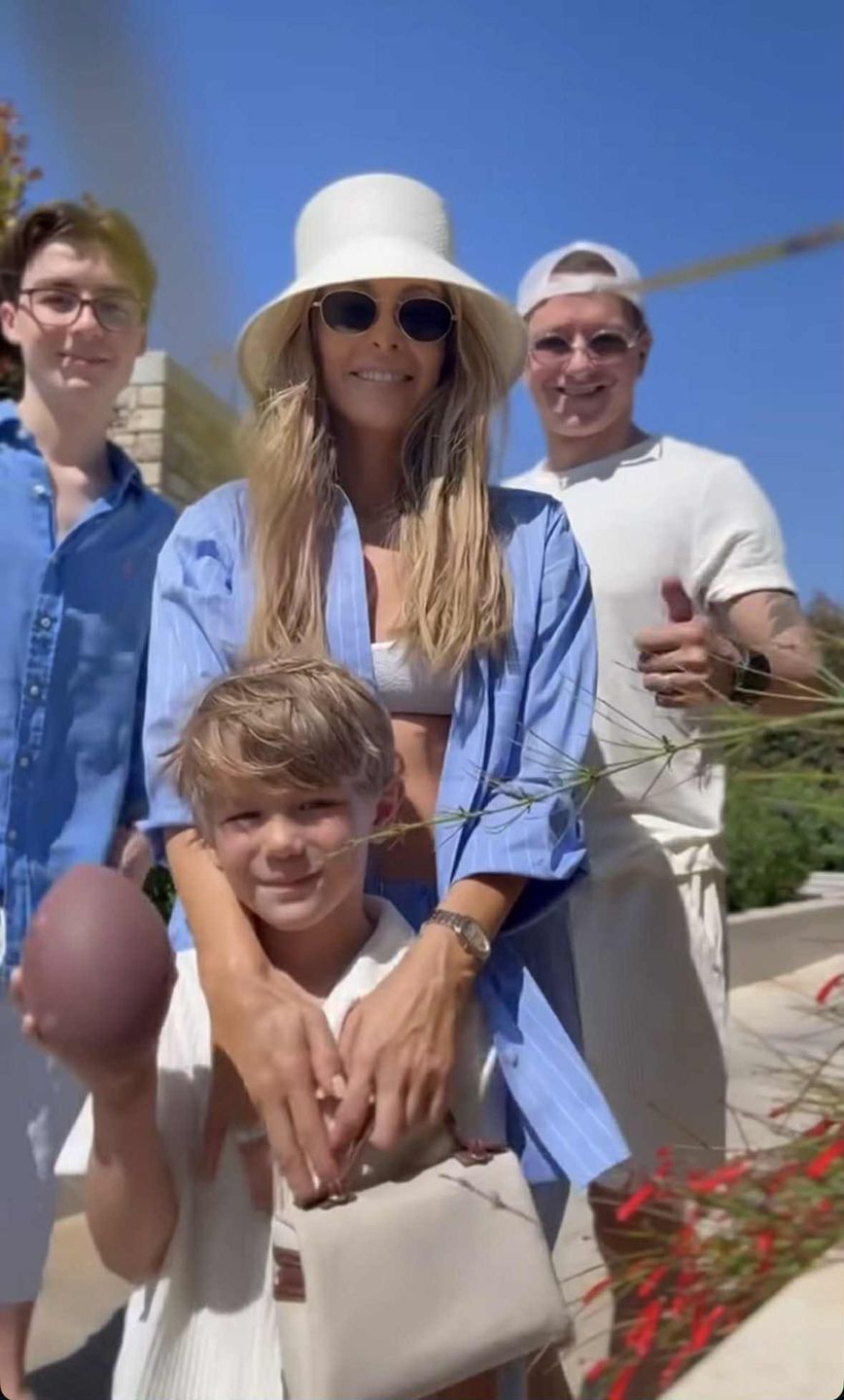 Sielskie chwile Małgorzaty Rozenek z familią na wakacjach