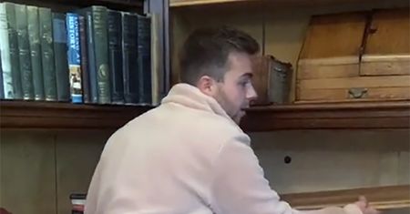 Zobaczył zdjęcie z XIX wieku. Znalazł w swoim domu sekretne przejście