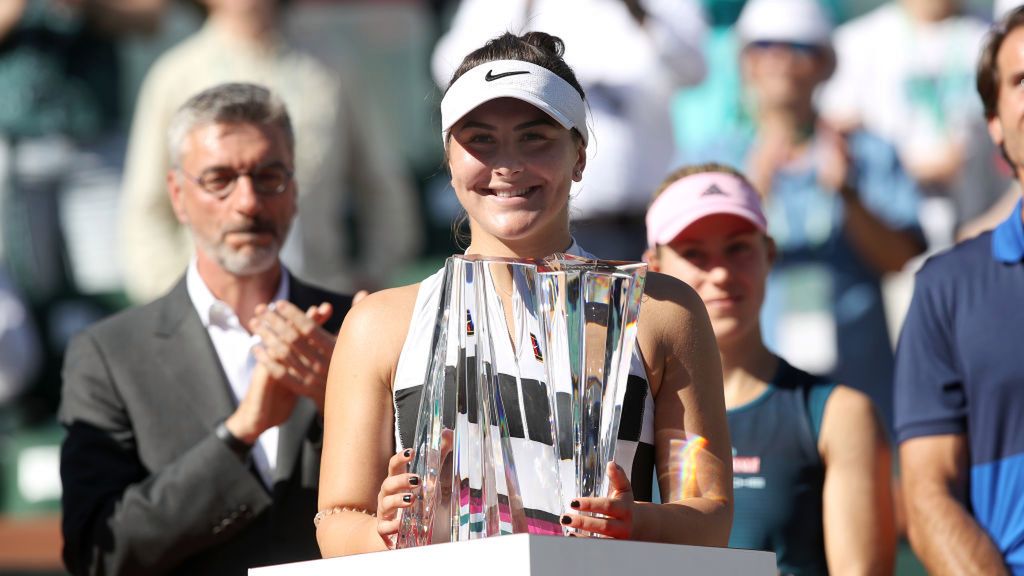 Bianca Andreescu, mistrzyni BNP Paribas Open 2019