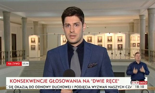 Maciej Adamiak odchodzi z TVP Info