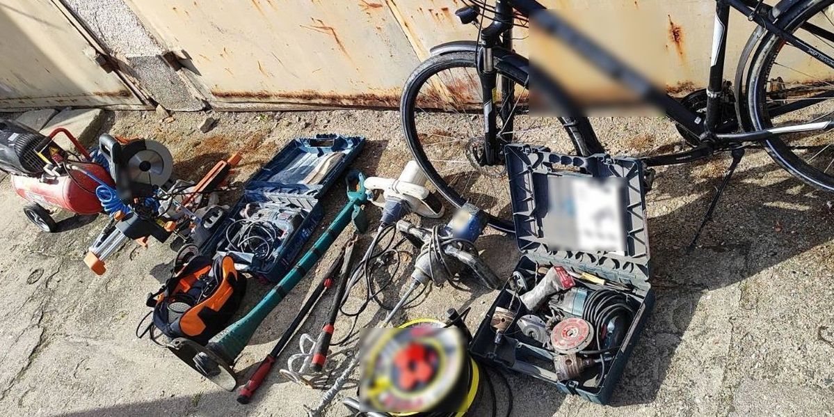 Amator domów w budowie zatrzymany przez kryminalnych.