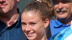 Camila Giorgi po pięciu latach znów błyszczy w Katowicach