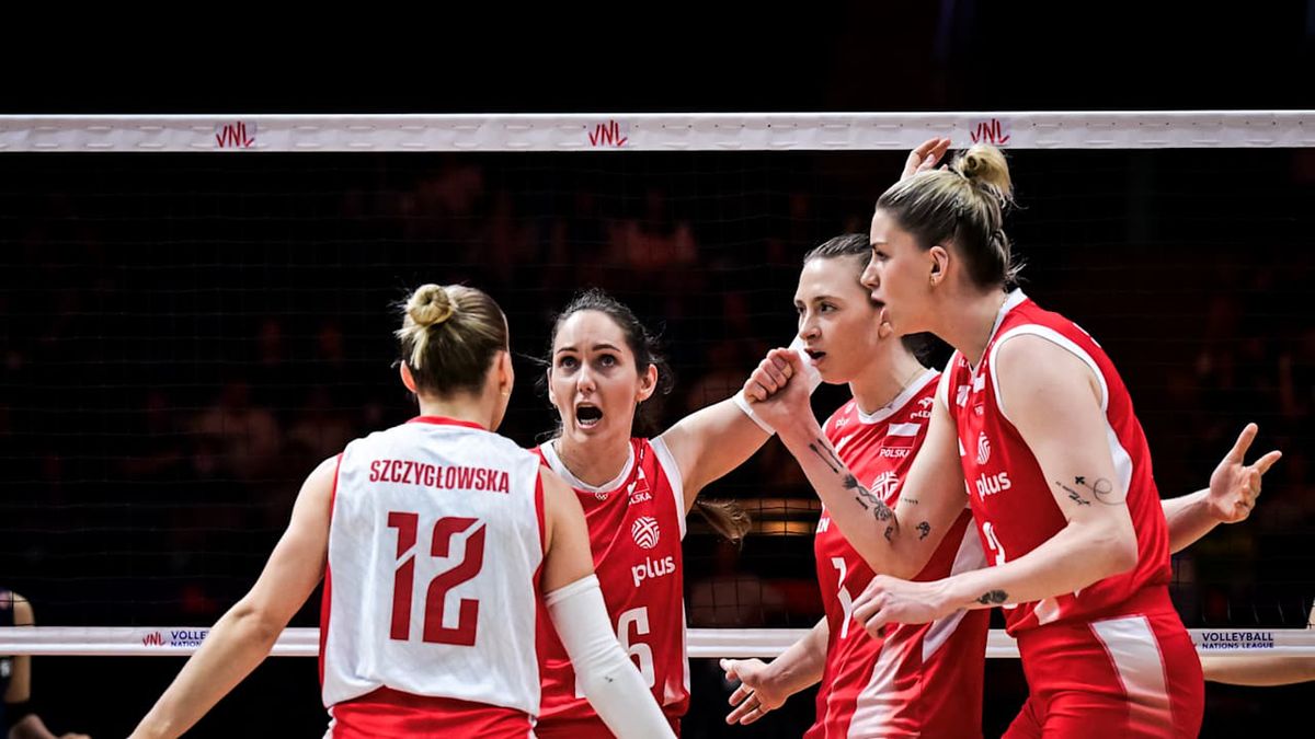 Materiały prasowe / FIVB / Reprezentacja Polski