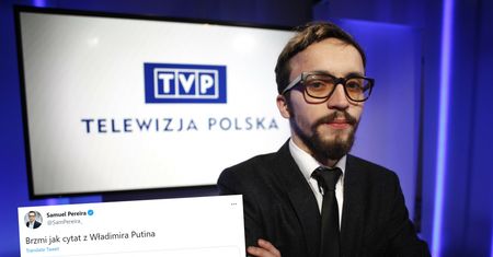 Pereira chciał dopiec Tuskowi. Zaliczył wpadkę