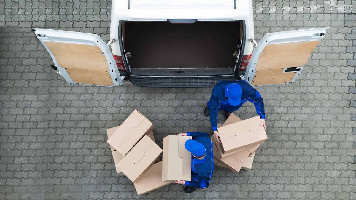Directly above shot of delivery men unloading cardboard boxes from truck on street
Andrey Popov
unloading, truck, man, courier, van, delivery, boxes, service, box, door, working, people, cardboard, street, men, from, post, worker, vehicle, receive, above, open, job, stack, person