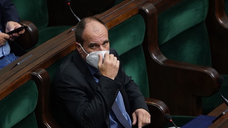 Paweł Kukiz był gościem Porannej Rozmowy RMF FM