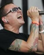 Chester Bennington - wokalista Linkin Park