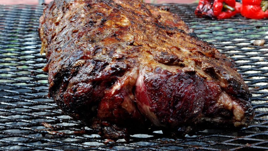 Grillowane steki z rostbefu wołowego (samo mięso, (III klasa mięsa)