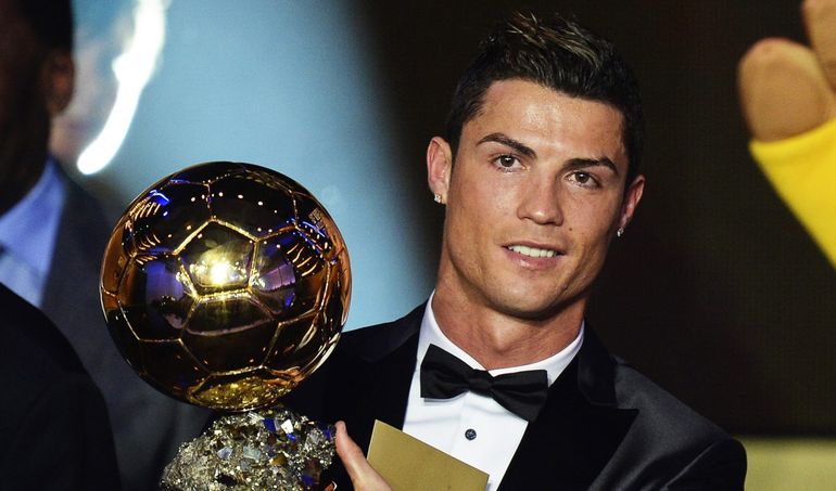 Cristiano Ronaldo okazał się najlepszy na świecie w 2013 roku