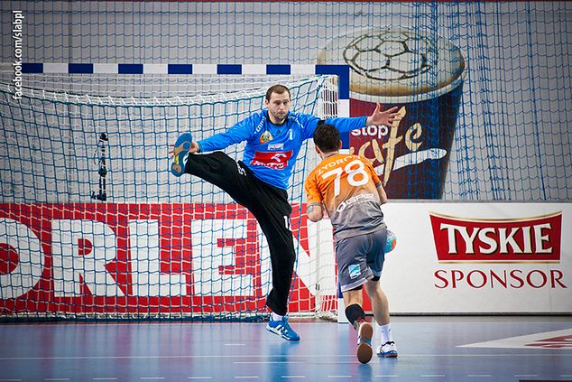 Marcin Wichary w meczu z Pogonią zaliczył kapitalny występ