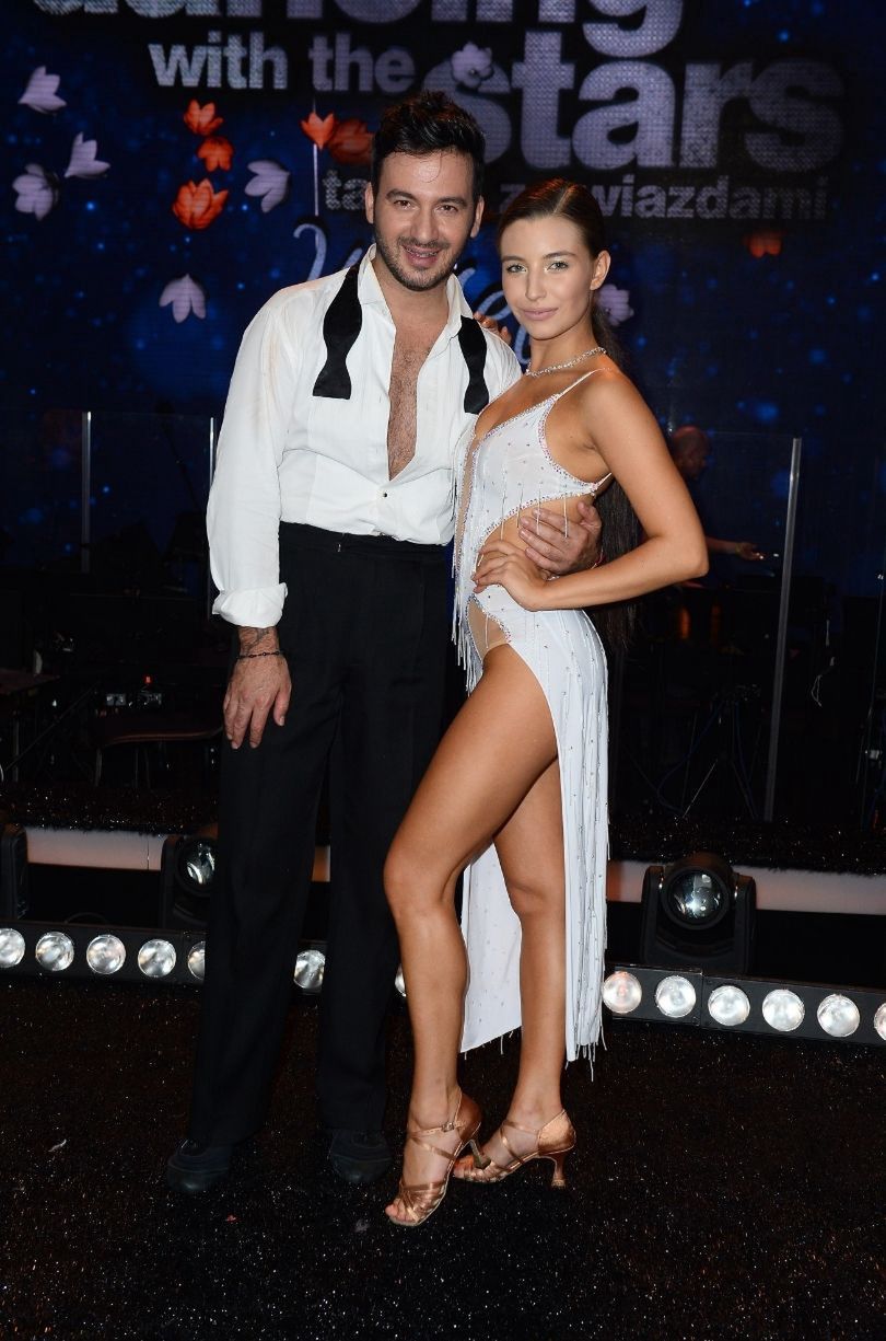 Julia Wieniawa, Stefano Terrazzino