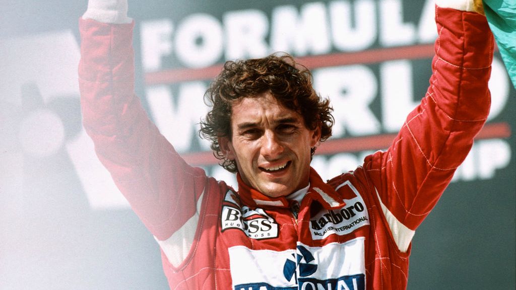 Getty Images / Paul-Henri Cahier / Na zdjęciu: Ayrton Senna