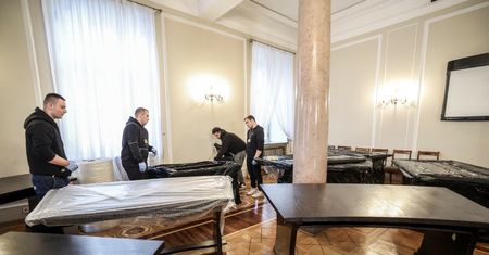 Okrągły Stół przeniesiony z Pałacu Prezydenckiego. Polacy zabrali głos