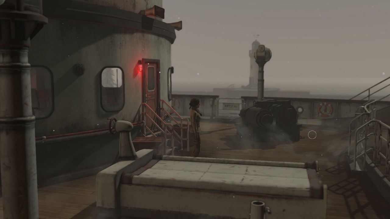 Syberia 3 - na statku