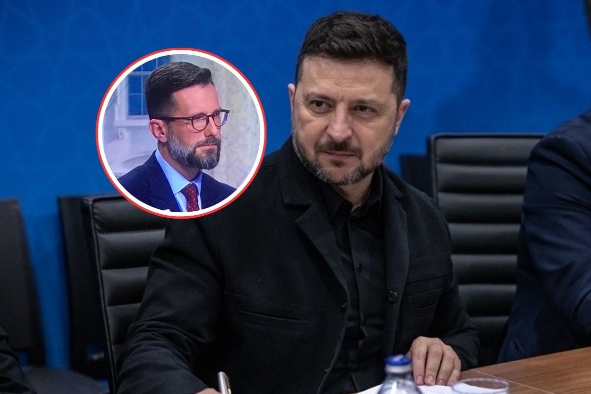 Rzeź na Wołyniu. Zełenski zabrał głos. Polityk PiS ostro. "Żenujące"