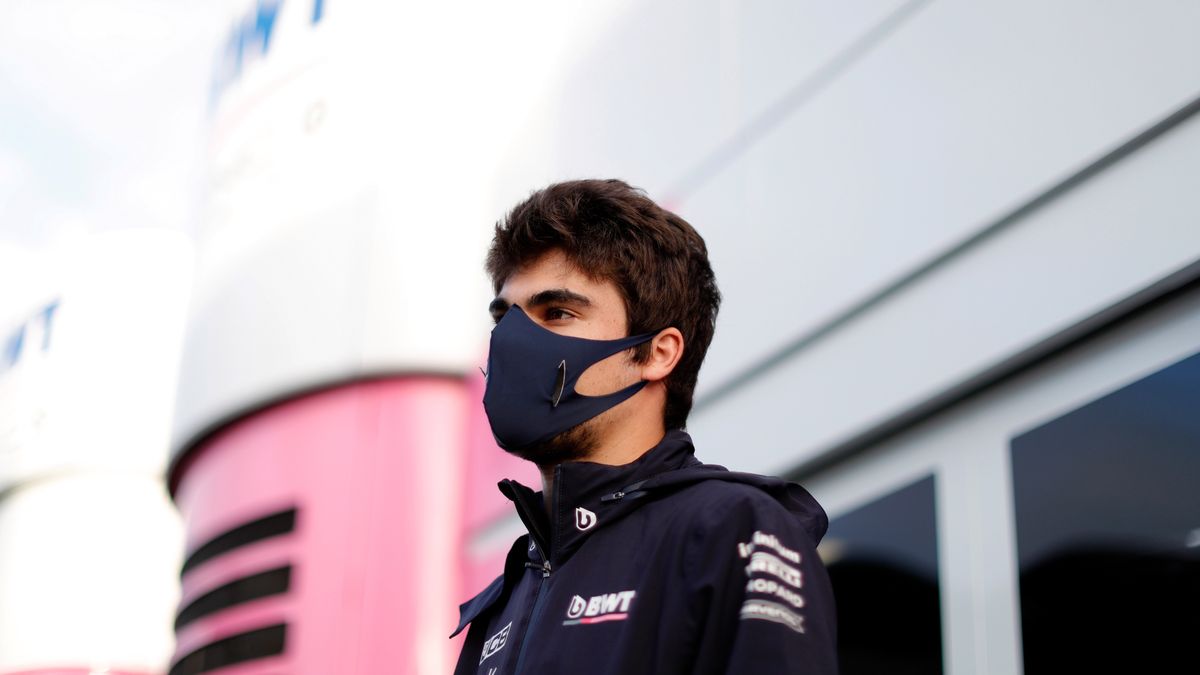 Zdjęcie okładkowe artykułu: Materiały prasowe / Racing Point / Na zdjęciu: Lance Stroll