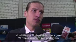 Borussia - Legia. Aleksandar Prijović: To był styl "Prijo"
