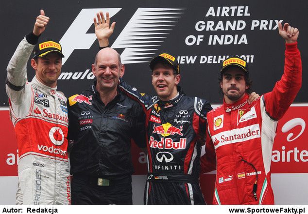 Sebastian Vettel i Fernando Alonso byli w poprzednim sezonie najlepszymi zawodnikami
