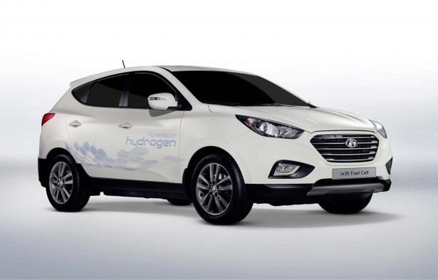 Hyundai ix35 na wodór trafi do produkcji [Paryż 2012]