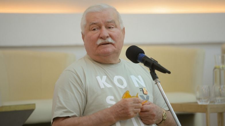 Lech Wałęsa błędnie sugerował, że Piotr Duda służył w ZOMO