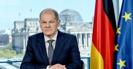 Orędzie Scholza. "Wspieramy Ukrainę w walce z agresorem"