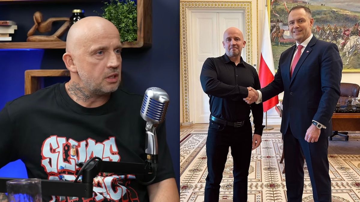 Peja wspomina spotkanie z prezydentem

